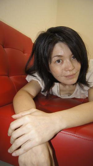 Skinny Japanese Cougar Gets Hairy Pussy Creampie POV - Photo 44
