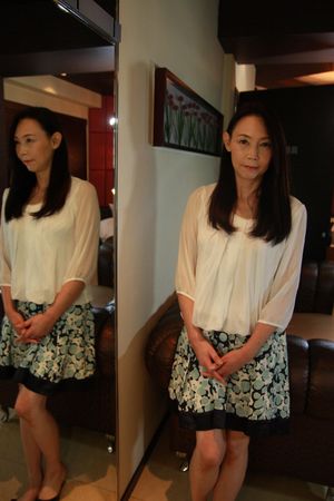 Slender Mature Japanese Babe Rides Dick POV Until Creampie - Photo 36