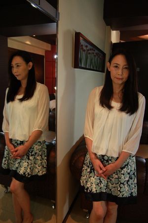 Slender Mature Japanese Babe Rides Dick POV Until Creampie - Photo 37