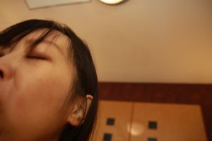 Slender Japanese Cougar Gives Us Her Hairy Pussy - Photo 349