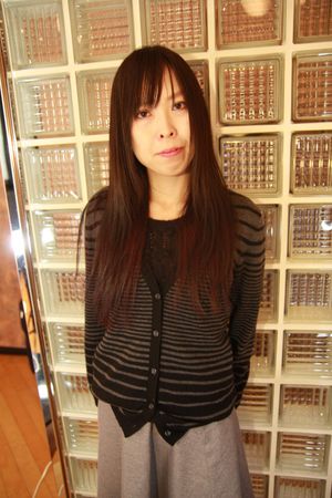 Slender Japanese Cougar Gives Us Her Hairy Pussy - Photo 35