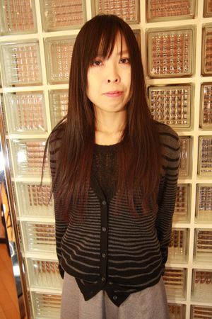 Slender Japanese Cougar Gives Us Her Hairy Pussy - Photo 36