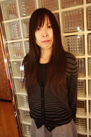 Slender Japanese Cougar Gives Us Her Hairy Pussy - Photo 38