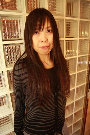 Slender Japanese Cougar Gives Us Her Hairy Pussy - Photo 39