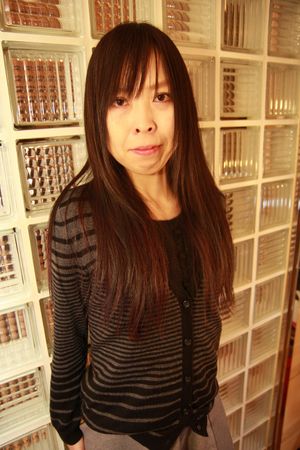 Slender Japanese Cougar Gives Us Her Hairy Pussy - Photo 40