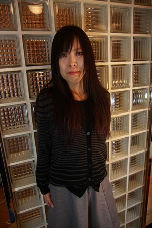 Slender Japanese Cougar Gives Us Her Hairy Pussy - Photo 41