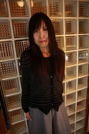 Slender Japanese Cougar Gives Us Her Hairy Pussy - Photo 42