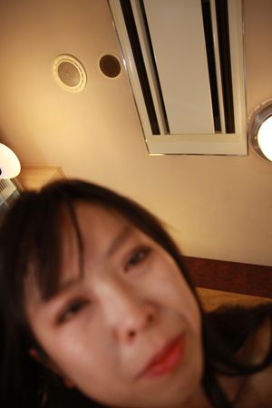 Slender Japanese Cougar Gives Us Her Hairy Pussy - Photo 477