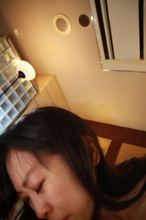 Slender Japanese Cougar Gives Us Her Hairy Pussy - Photo 478