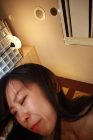 Slender Japanese Cougar Gives Us Her Hairy Pussy - Photo 479