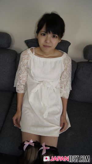 Adorable Japanese MILF In Knee High Stockings Gets Creampie - Photo 10