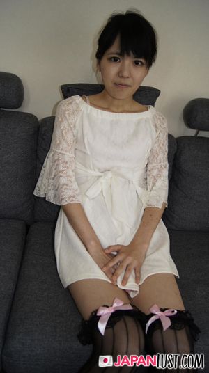 Adorable Japanese MILF In Knee High Stockings Gets Creampie - Photo 14