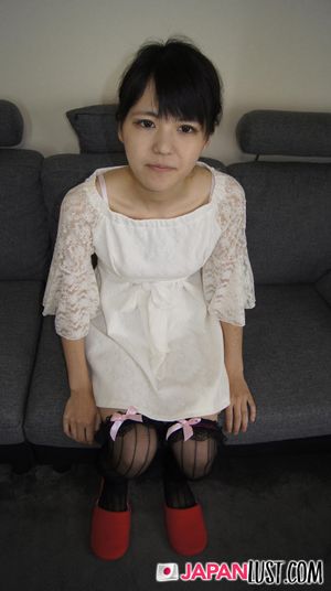 Adorable Japanese MILF In Knee High Stockings Gets Creampie - Photo 3