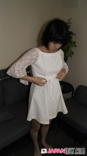 Adorable Japanese MILF In Knee High Stockings Gets Creampie - Photo 60