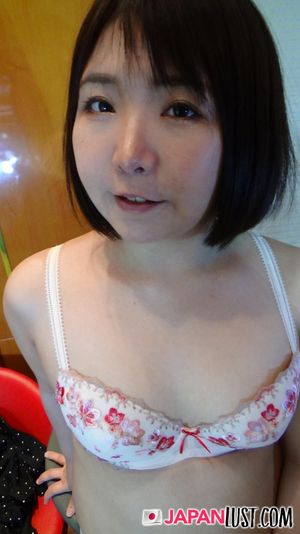 Chubby Japanese MILF Strips Nude For Toys And POV Creampie - Photo 101