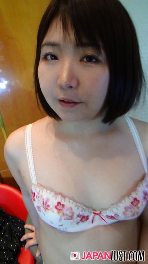 Chubby Japanese MILF Strips Nude For Toys And POV Creampie - Photo 102