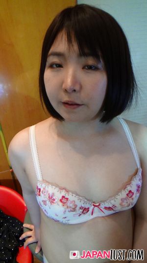 Chubby Japanese MILF Strips Nude For Toys And POV Creampie - Photo 104
