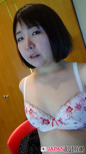 Chubby Japanese MILF Strips Nude For Toys And POV Creampie - Photo 107