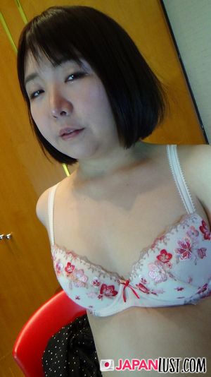 Chubby Japanese MILF Strips Nude For Toys And POV Creampie - Photo 109