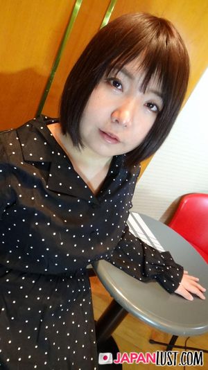 Chubby Japanese MILF Strips Nude For Toys And POV Creampie - Photo 37