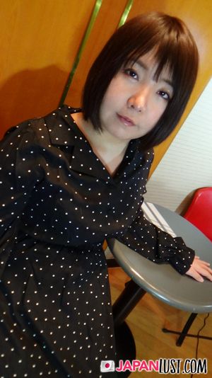 Chubby Japanese MILF Strips Nude For Toys And POV Creampie - Photo 40