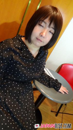 Chubby Japanese MILF Strips Nude For Toys And POV Creampie - Photo 41