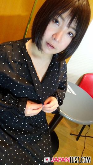 Chubby Japanese MILF Strips Nude For Toys And POV Creampie - Photo 45