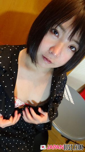 Chubby Japanese MILF Strips Nude For Toys And POV Creampie - Photo 51