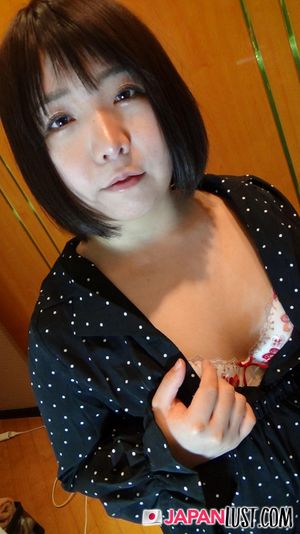 Chubby Japanese MILF Strips Nude For Toys And POV Creampie - Photo 67
