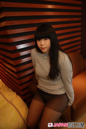 Plump Japanese Secretary Takes Creampie In Fresh Shaved Pussy - Photo 44