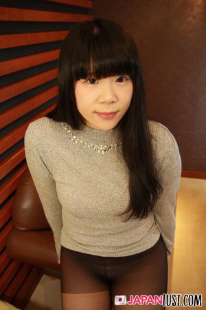 Plump Japanese Secretary Takes Creampie In Fresh Shaved Pussy - Photo 46