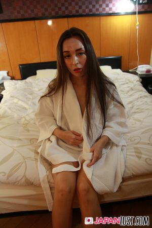 Japanese MILF Amateur Gets Naked And Rides Cock For Creampie - Photo 276