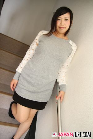 Natural Tits Japanese Amateur MILF POV Sex - Photo 133