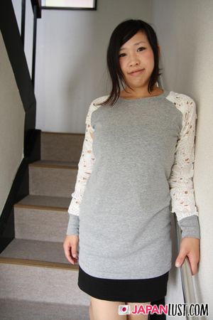 Natural Tits Japanese Amateur MILF POV Sex - Photo 134
