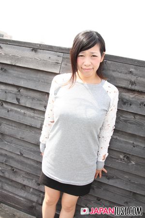 Natural Tits Japanese Amateur MILF POV Sex - Photo 155