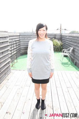 Natural Tits Japanese Amateur MILF POV Sex - Photo 162
