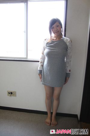 Natural Tits Japanese Amateur MILF POV Sex - Photo 351