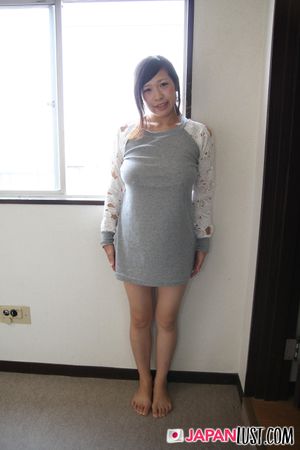 Natural Tits Japanese Amateur MILF POV Sex - Photo 352