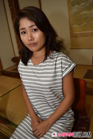 Petite Japanese Cougar Gets Big POV Creampie - Photo 51