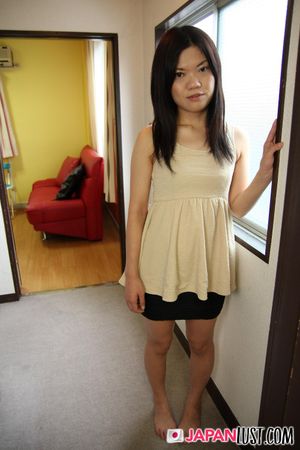 Petite Japanese MILF Pussy Creams For POV Sex - Photo 105