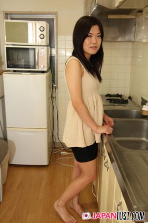 Petite Japanese MILF Pussy Creams For POV Sex - Photo 53