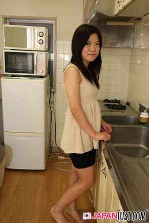 Petite Japanese MILF Pussy Creams For POV Sex - Photo 54