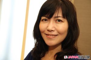 Reserved Japanese Cougar Worships Dick In POV Sex - Photo 12