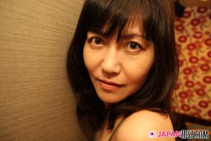 Reserved Japanese Cougar Worships Dick In POV Sex - Photo 247