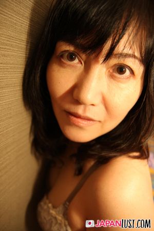 Reserved Japanese Cougar Worships Dick In POV Sex - Photo 250