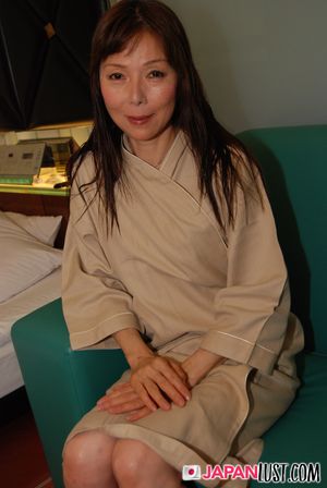 Skinny Japanese Grandma Is Eager To Please POV - Photo 60