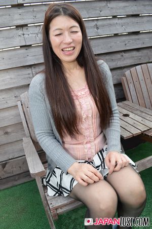 Japanese MILF Gets Outdoor Toys And POV Sex - Photo 51