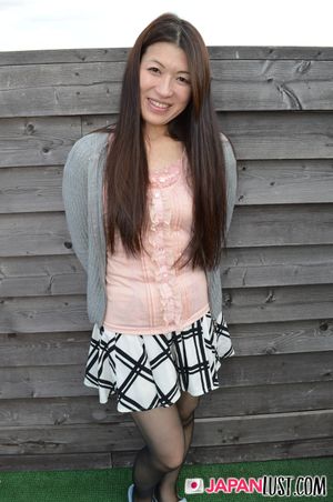 Japanese MILF Gets Outdoor Toys And POV Sex - Photo 60