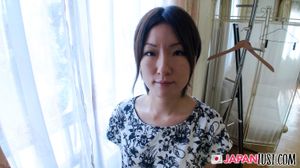 Skinny Japanese MILF Takes POV Sex In Shaved Pussy - Photo 7