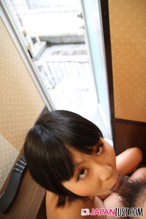 Horny Japanese Secretary MILF Wants POV Creampie - Photo 248